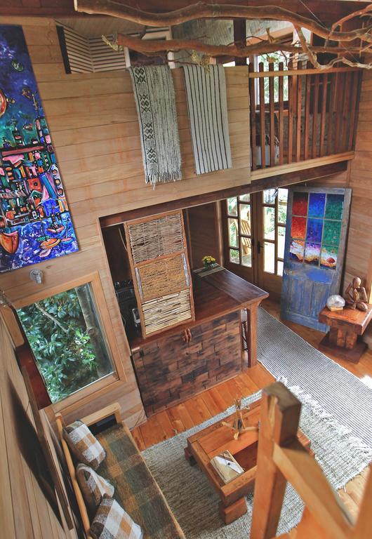 Villa La Casa Del Árbol De Chiloé Castro Exterior foto